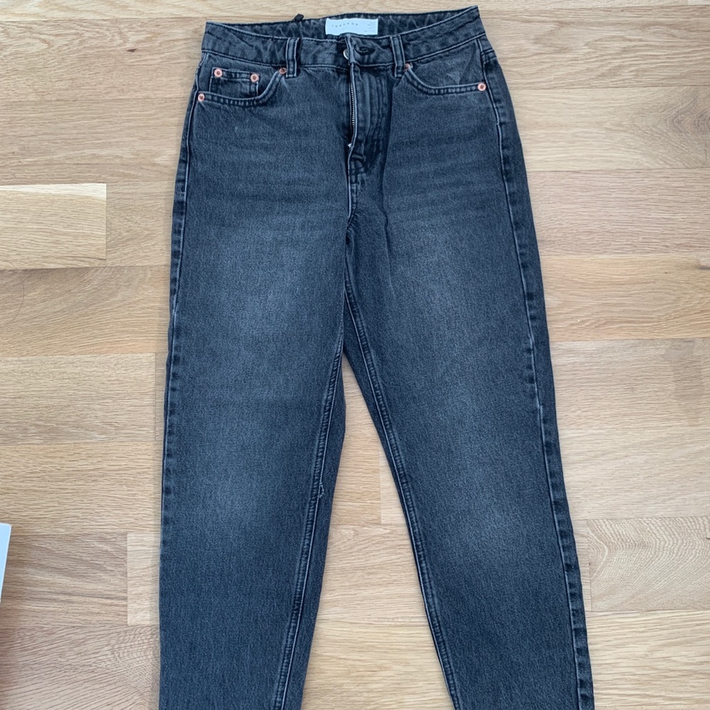Topshop petite high-waisted jeans